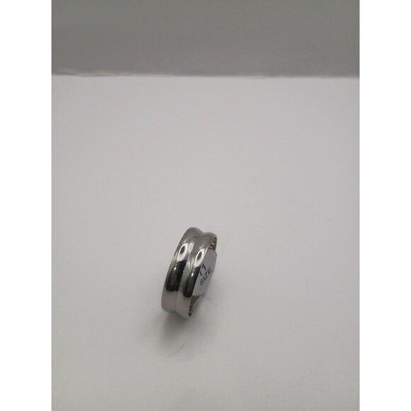 Unbranded Other - Unisex Stainless Steel Silver Fashion Ring Band U.S Size 6-6.5